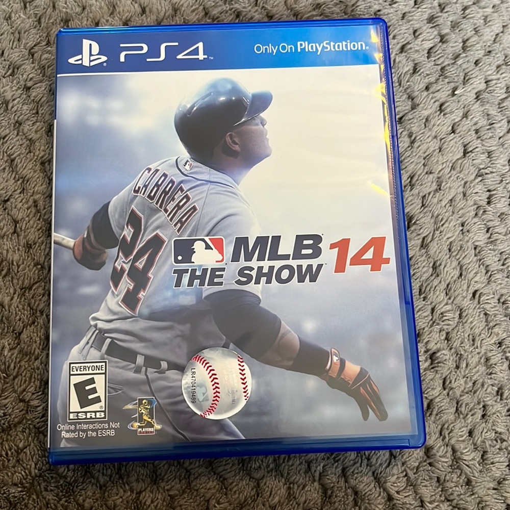 MLB the show 14 - PS4